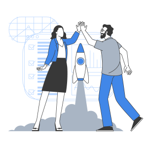 Collaborative marketing session with coach (Done-With-You)